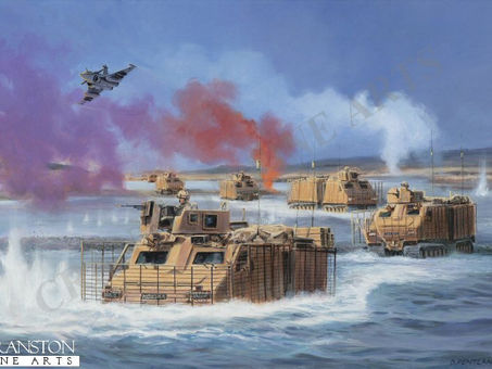 RMASG - Crossing the Helmand - Loss of Marine Dale Gostick