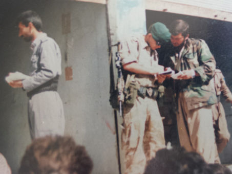 Op Safe Haven Northern Iraq 1991