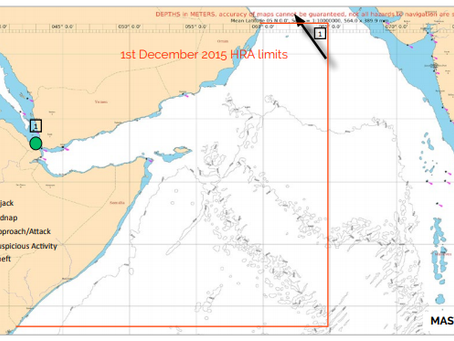 Maritime Intelligence Report - MAST #piracy #marsec