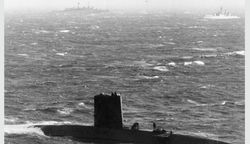 SBS sail South on HMS Conqueror