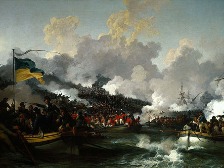 The Battle of Aboukir - Egypt - “The Bulldogs of the Army”