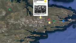 Mount Kent is captured by SAS and 42 Cdo RM
