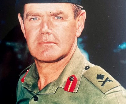 Lieutenant-General Sir Robert Jeremy 'Robin' Ross, KCB, OBE 1939-2025