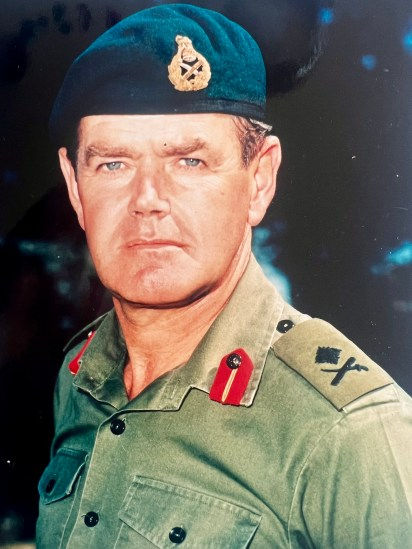 Lieutenant-General Sir Robin Ross, KCB, OBE