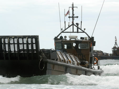 Operation Ruman - Hurricane Relief - Landing Craft Support