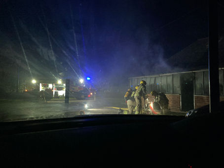 House Fire - Please check your Alarms - Have an Escape Plan