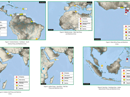 Office of Naval Intelligence ONI - Worldwide Threat to Shipping (WTS) Report #marsec #piracy #shipp