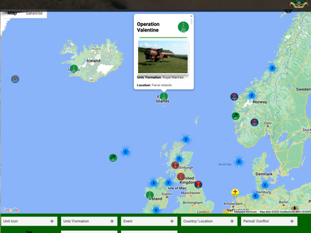 Operation Valentine - Occupation of the Faroe Islands