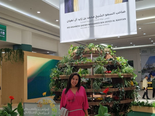 Exploring Sustainable Water Solutions at the ADNEC Agriculture Conference