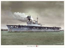 Operation Pedestal - 60 Royal Marines lost - 17 on Eagle