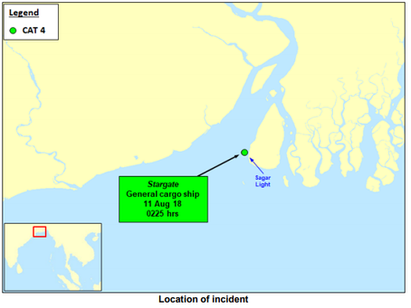 ReCAAP ISC Weekly Report
7 - 13 Aug 18 2018 #piracy #marsec @ReCAAPISC