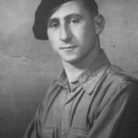 Marine Byron Moses No 41 Royal Marines Commando