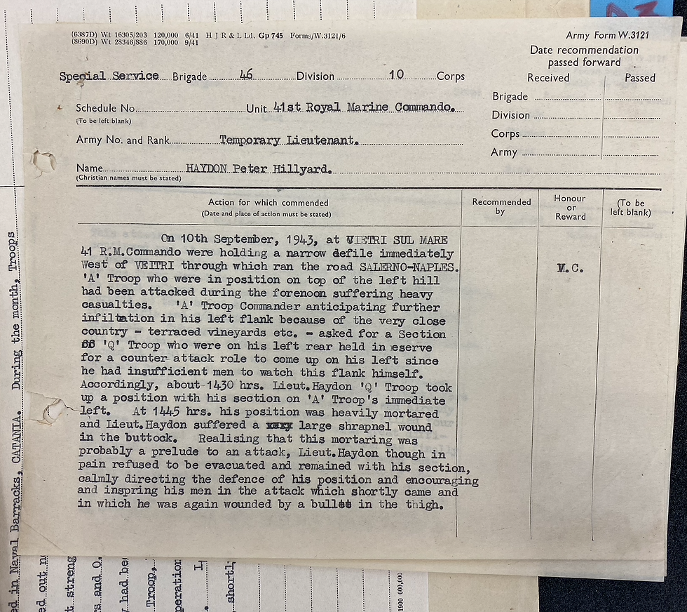 Royal Marines Museum Archive - RM/CRD/14/43