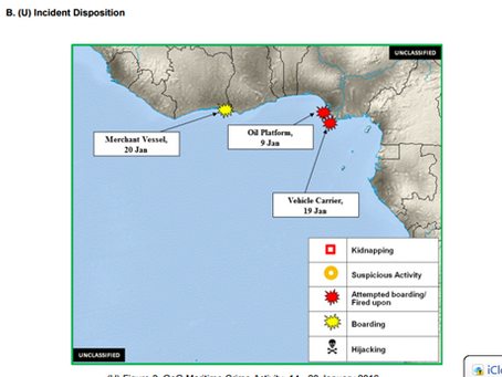 ONI West Africa Incident Reports