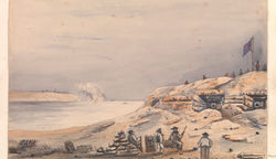 The Landings at Kinburn Spit 1855