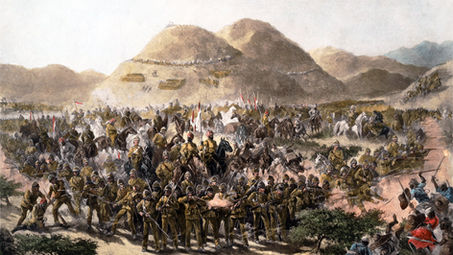 The RMLI in the Sudan - The Final Battles