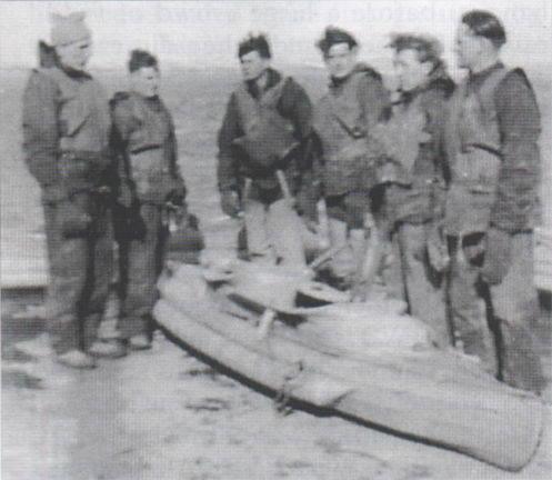 Members of Det 385