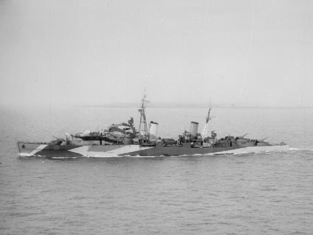 Loss of cruiser HMS Charybdis - 38 Royal Marines killed