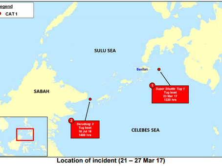 ReCAAP ISC Weekly Report
21- 27th March 2017 #piracy #marsec #SEAS #shipping