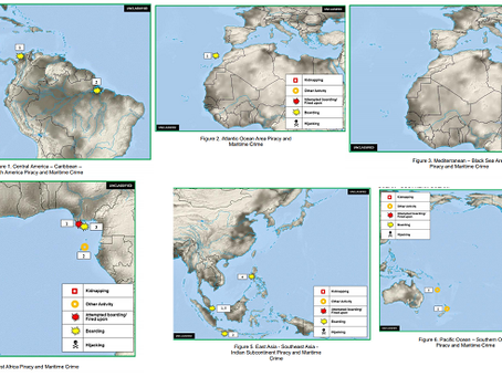 Office of Naval Intelligence #ONI - Worldwide Threat to Shipping (WTS) Report #marsec #piracy #ship