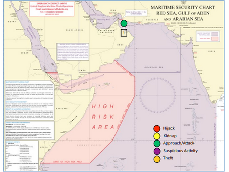 Maritime Intelligence Report - MAST #piracy #marsec