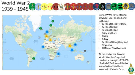 VE Day 80 - Royal Marines in WW2