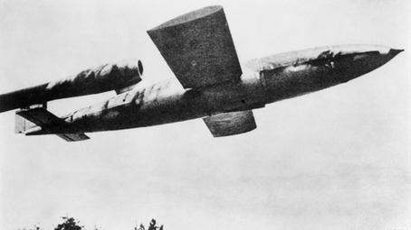 Battle of London: Royal Marine AA Gunners bring down V1 Flying bombs