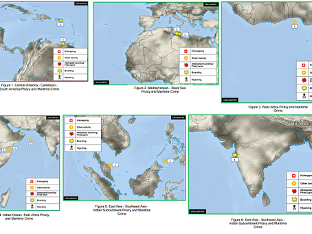 Office of Naval Intelligence #ONI - Worldwide Threat to Shipping (WTS) Report #marsec #piracy #ship