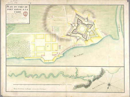 Siege of Port Royal, Nova Scotia
