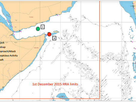 Maritime Intelligence Report - MAST #piracy #marsec