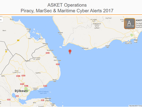 UKMTO 2 skiffs with 7 POB approached MV at speed #piracy #marsec @IMB_Piracy @IMOHQ #ukmto #shipping