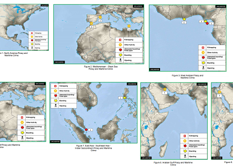 Office of Naval Intelligence #ONI - Worldwide Threat to Shipping (WTS) Report #marsec #piracy #ship