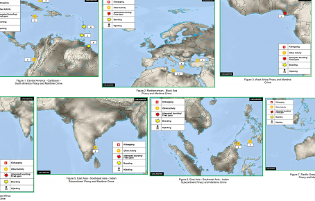 Office of Naval Intelligence #ONI - Worldwide Threat to Shipping (WTS) Report #marsec #piracy #ship