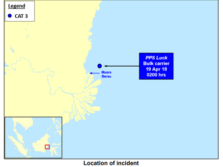 ReCAAP ISC Weekly Report 24 – 30 April 2018 #piracy #marsec @ReCAAPISC