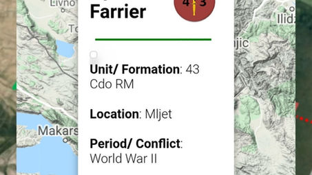Operation Farrier - Yugoslavia