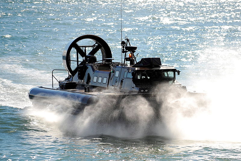 LCAC-Hovercraft-breakfast at babs