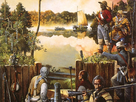 Negro Fort - Prospect Bluff