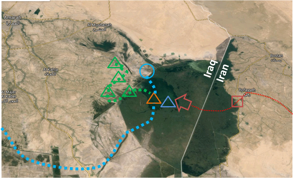 Breakfast at Babs-Combat Map-marines