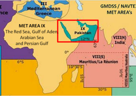 Weather Indian Ocean Meteorological Bulletin MET Area IX - The Red Sea, Gulf of Aden, Arabia