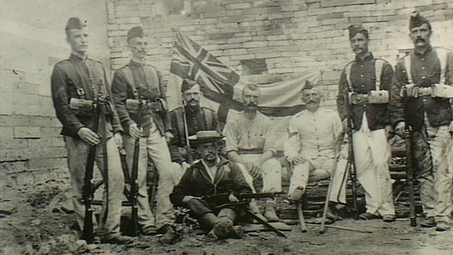 Royal Marines in Peking - Boxer Rebellion - July - September 1900