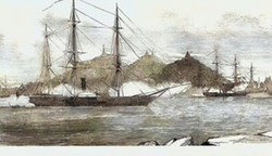 Storming of Martaban - Burma 1852
