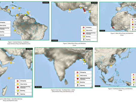 Office of Naval Intelligence ONI - Worldwide Threat to Shipping (WTS) Report #marsec #piracy #shipp