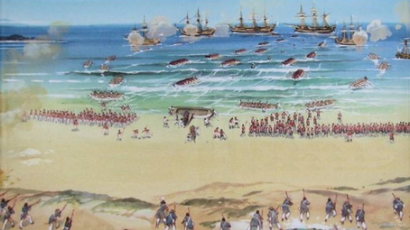 The Battle of Blaauwberg - Cape Town 1806