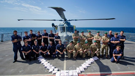 42 CDO - Boarding Operations in the Arabian Gulf