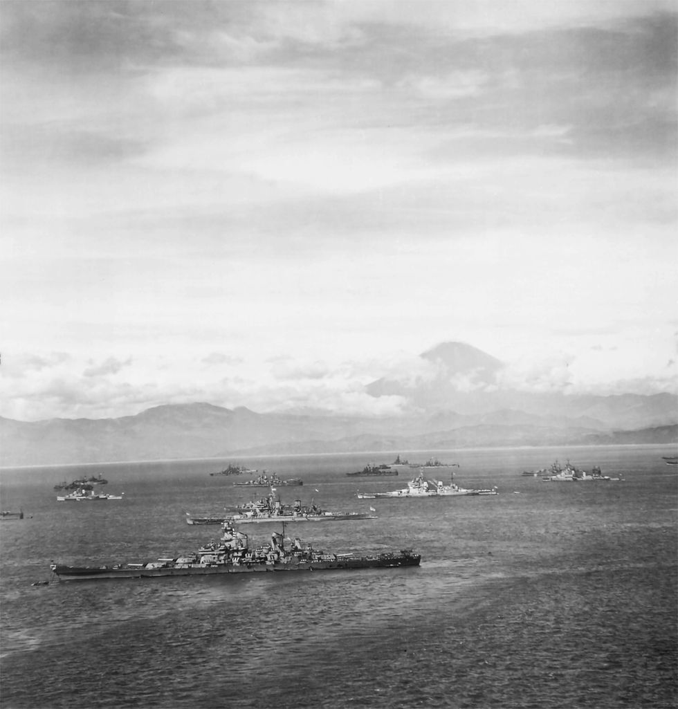 VJ Day 80 - Victory over Japan - Royal Marines in SE Asia & the Pacific
