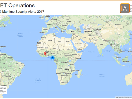 Piracy & Maritime Security Alerts - Last 7 Days #marsec #piracy