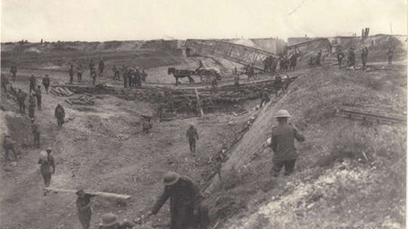 The Battle at the Canal du Nord - Royal Marines in Action