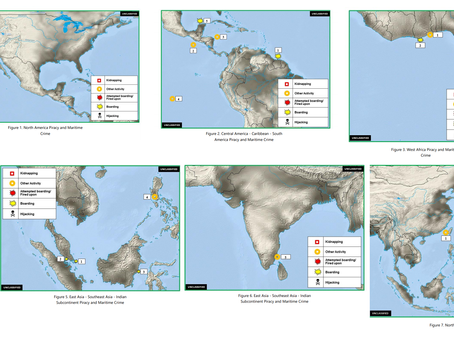 Office of Naval Intelligence ONI - Worldwide Threat to Shipping (WTS) Report #marsec #piracy #shipp