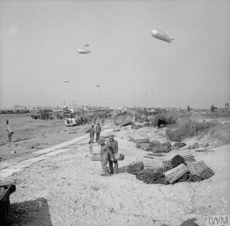 Gold Beach © IWM B 514