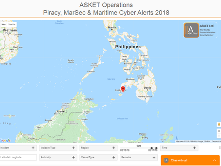 Armed attack on cargo ship off Sibago Island, Basilan #marsec #piracy